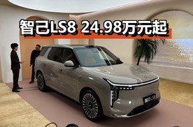 智己LS8正式上市24.98万起，五座/六座选哪个？