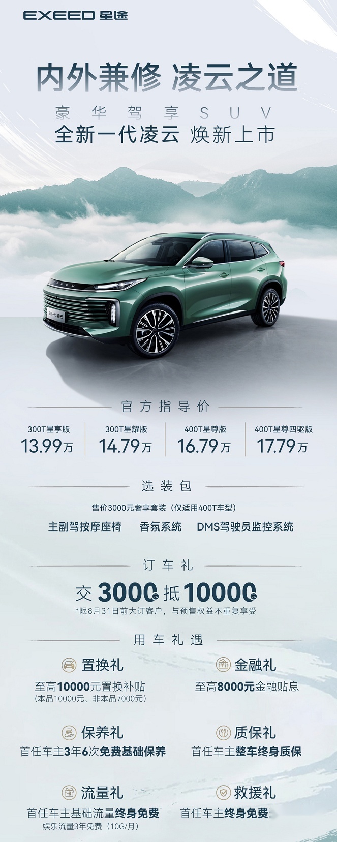 1.6T超高性价比，2.0T满足性能控！全新云上市，13.99万元起