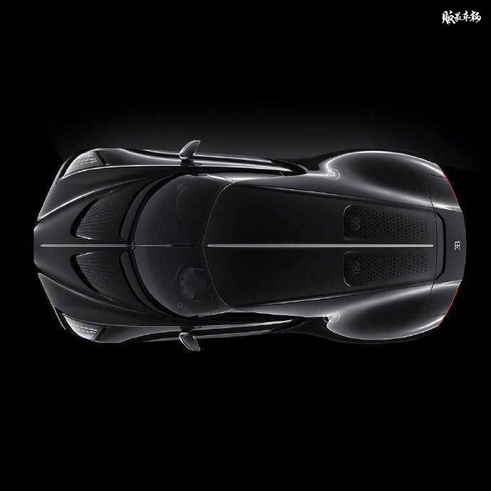 我们只谈艺术，黑化布加迪La Voiture Noire