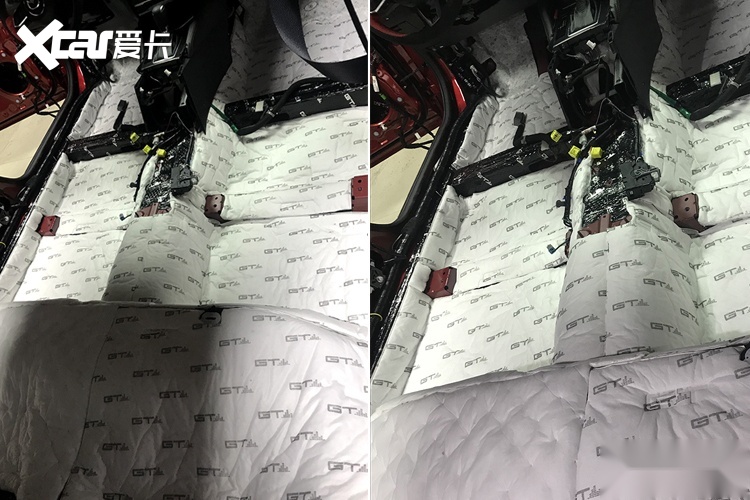 马自达3昂科塞拉汽车音响改装黄金声学，沈阳兴康达教你