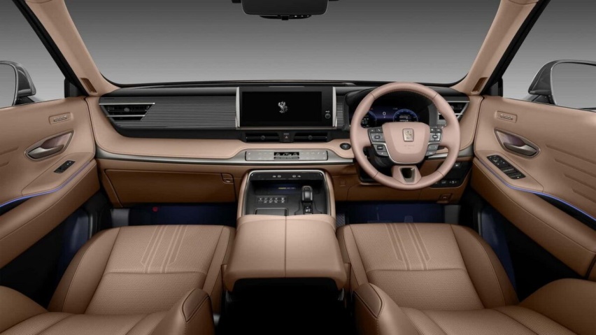 丰田世纪性能SUV，搭载V6插电式混合动力系统