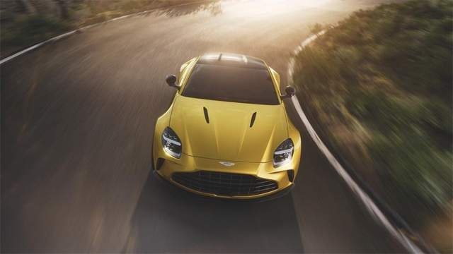 阿斯顿·马丁全新 Vantage 为真正驾驶者而生
