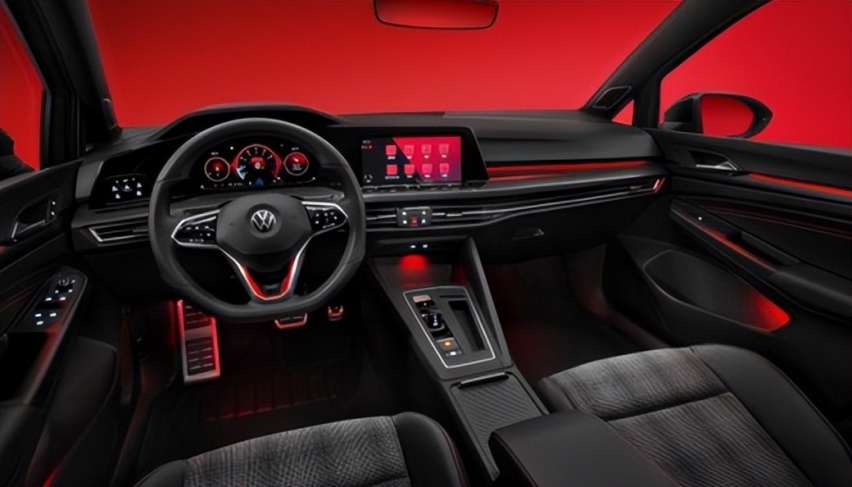 2023岂可错过高尔夫GTI？内饰“造型”在线豪华