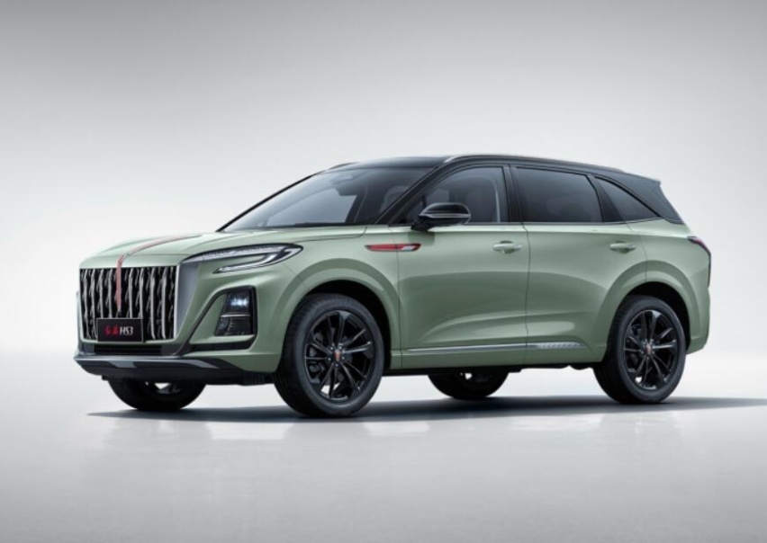 入局紧凑型SUV！搭载燃油/混动动力，红旗HS3售14.58万元起