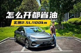 雷神AI电混怎么开都省油！实测2.5L/100km