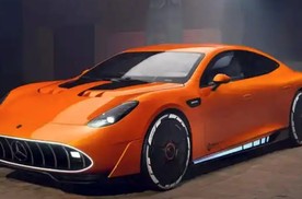 AMG GT XX：一台技术进化程度爆炸的缝合丑八怪
