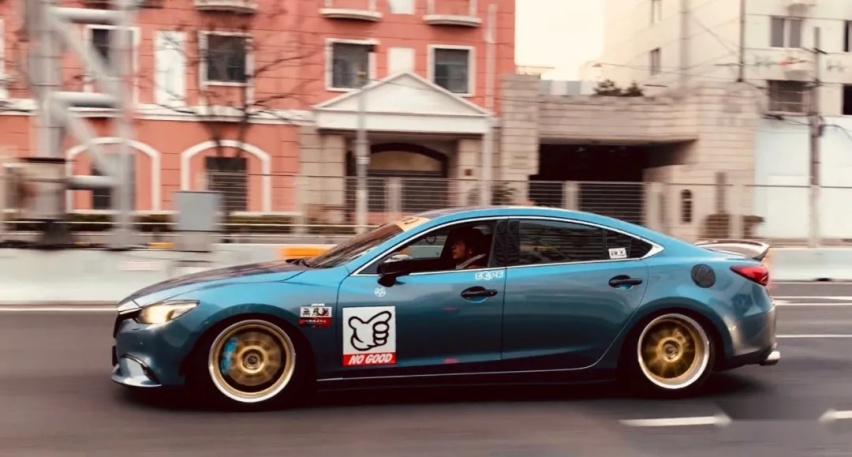 两次被抓的马自达阿特兹，审车后继续做绞牙战士