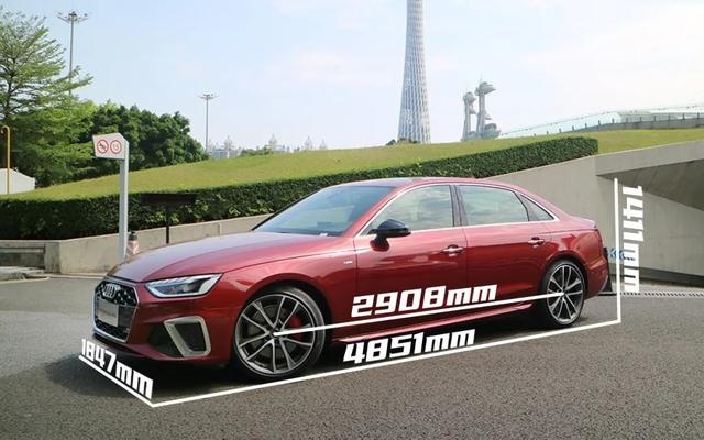 试驾全新奥迪A4L 百公里加速6.6秒的实力派！