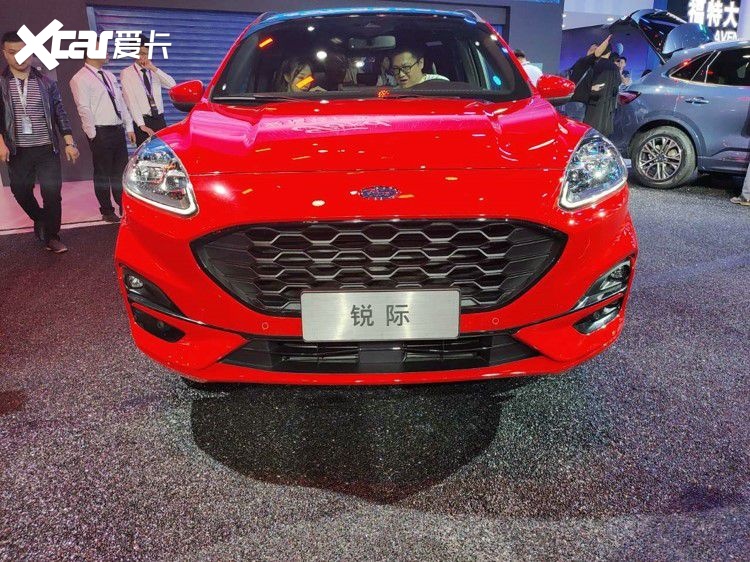 福特翼虎换代车型发布 入门级搭三缸动力 福特翼虎换代车型发布 入门级搭三缸动力