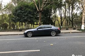 9000转民用车的荣光-09款英菲尼迪G37