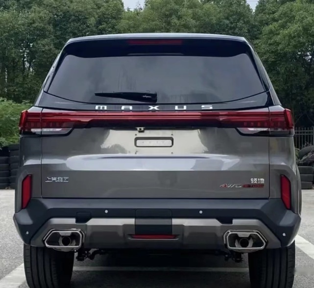 BJ60最强对手？搭载2.0T柴油+48V轻混系统，上汽大通全新SUV