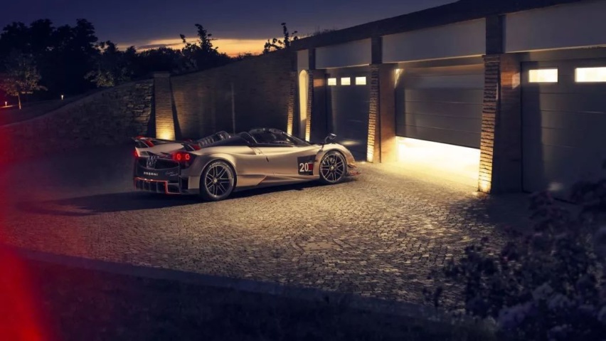 售价高达340万美元，帕加尼Huayra BC roadst