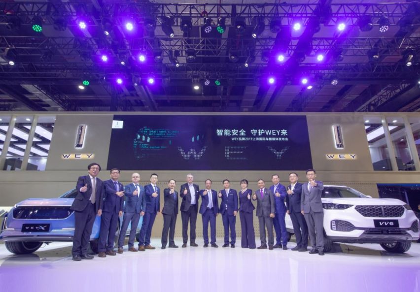 WEY-X首发， 迈入5G，WEY还将爆发怎样的新能量？