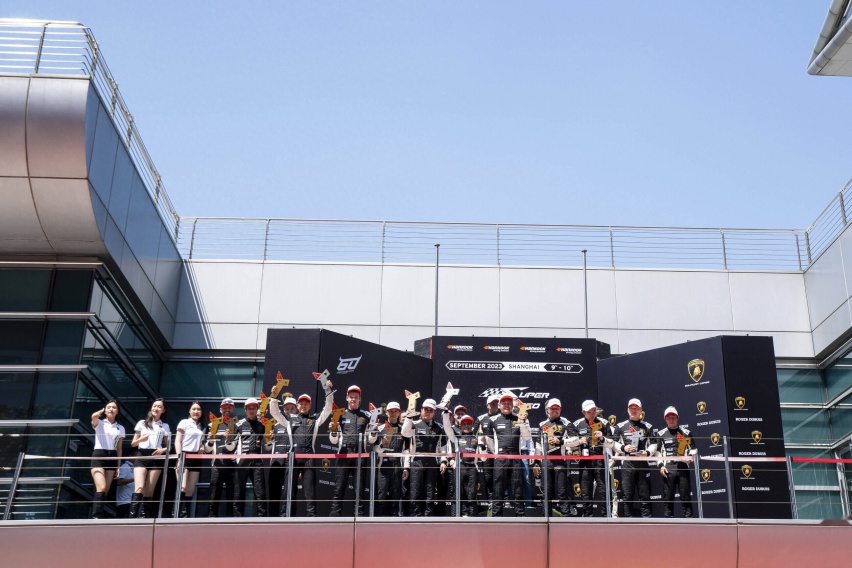 DW Evans GT车队锁定今年兰博基尼Super Trofeo亚洲