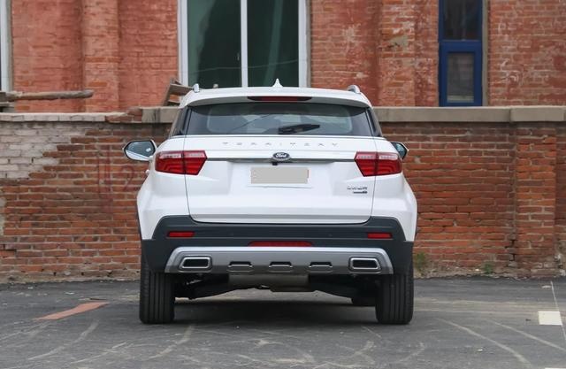 10万起步买合资SUV，全车独悬配1.5T，福特领界魅力很大