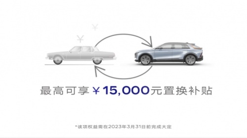 免费充电、置换补贴、终身质保!凯迪拉克LYRIQ预定权益个个是干货!