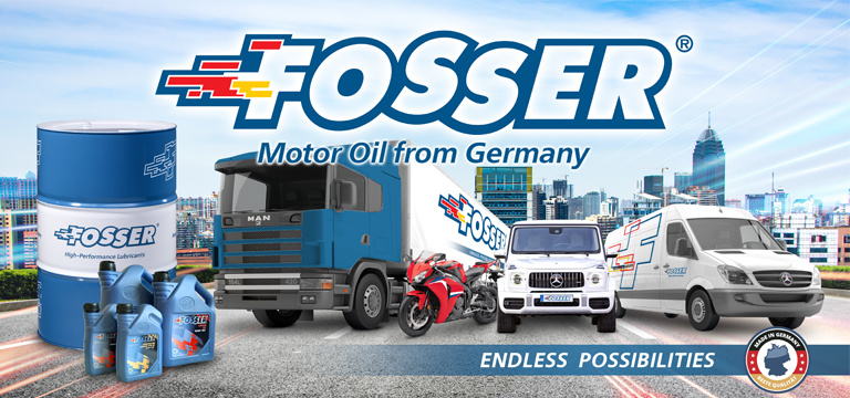 国VI车专用润滑油：德国FOSSER福仕佳正式登陆中国