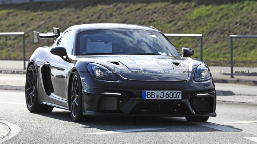 500马力的718 保时捷或将推出Cayman GT4 RS