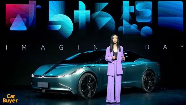 零接触交互EX5-Z、续航破8概念轿跑，威马畅想日信息量有点大