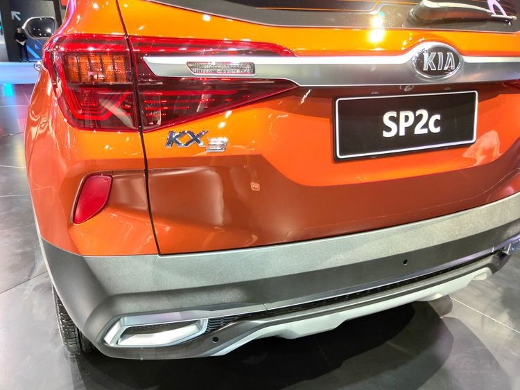 2019成都车展：起亚SP2c首发亮相 或将是全新KX3
