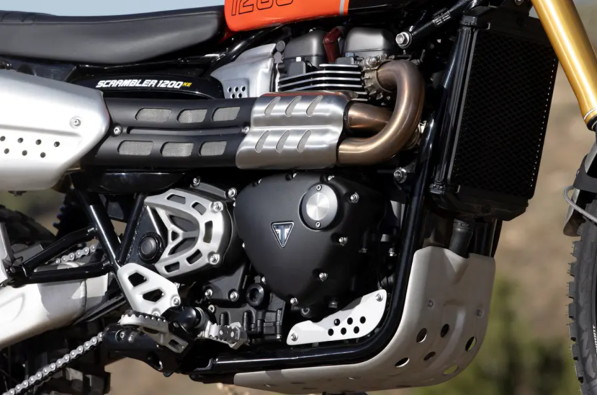 复古外观兼顾轻度越野，2024款凯旋Scrambler 1200X 详