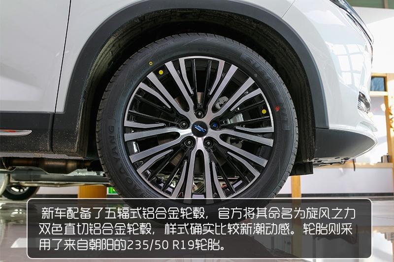 当红一代再进化 到店实拍2021款长安欧尚X7
