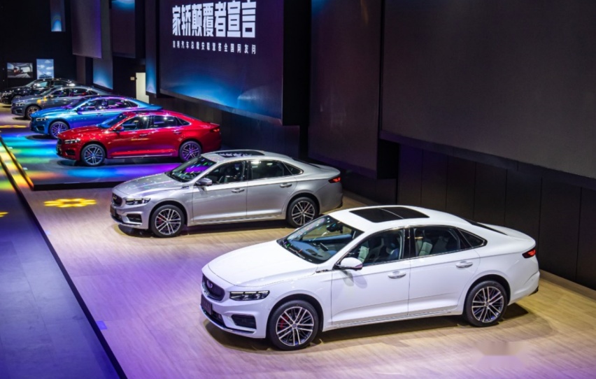 青春版S60？吉利星瑞亮相北京车展欲降维打击合资车！