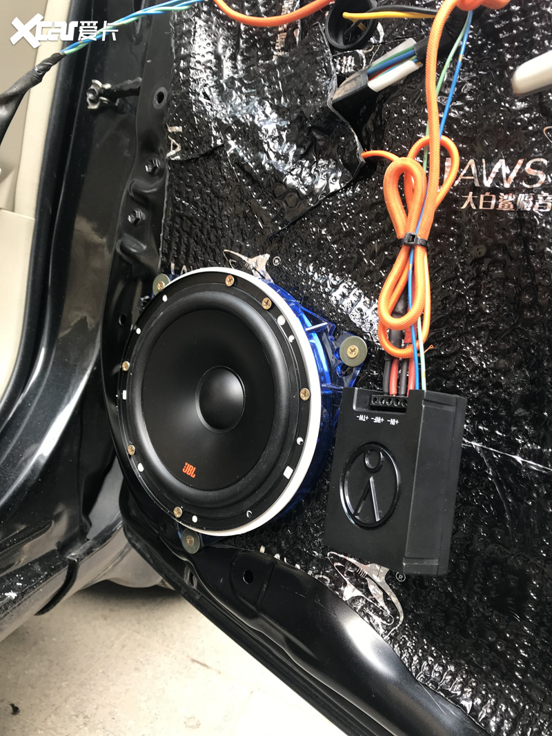 音质爽朗悦耳：丰田卡罗拉汽车音响改装，重庆正信汽车音响