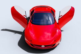 RX-7精神回归，马自达双转子引擎+电机小跑车