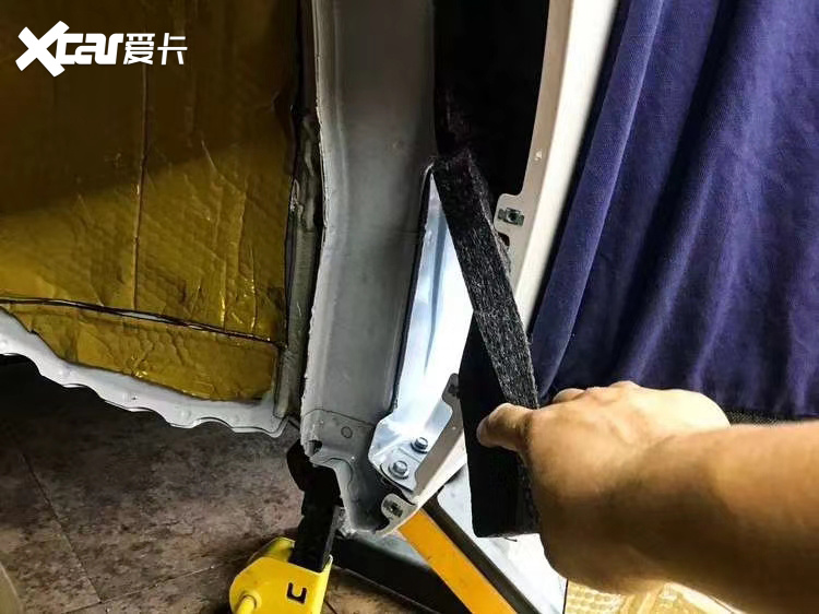 西安车凯胜别克GL8汽车隔音改装大白鲨 寻回安静