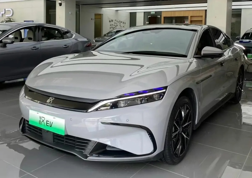 2025款比亚迪汉DM-i/EV现身，增配激光雷达，更新DM 5.0技