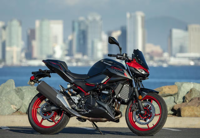2024款川崎Z500详解，作为一款街车，防风效果值得肯定