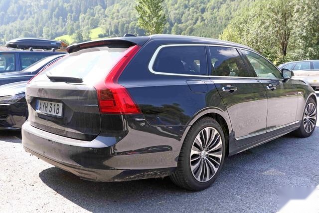 XC90改款完，轮到V90了，旅行车会不会突围？