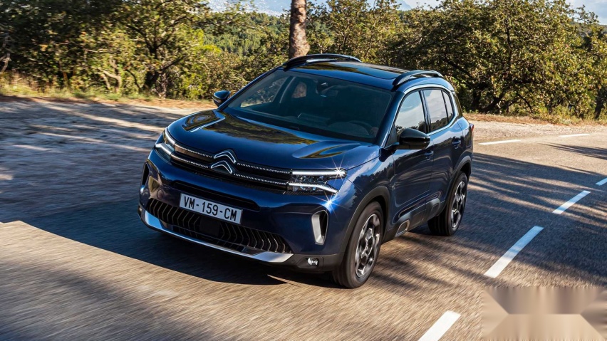 雪铁龙新款C5 AIRCROSS曝光，内外更新看齐凡尔赛C5 X