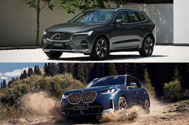沃尔沃全新XC60与宝马X3详细比拼，豪华中型SUV怎么选才合理？