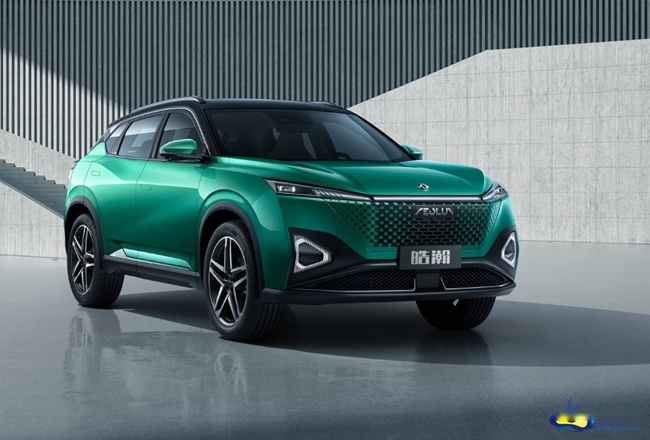 东风风神全新紧凑型SUV 皓瀚正式亮相 并开启盲订
