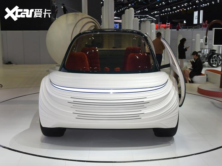 主打生活空间,量产可能渺茫,智己airo概念车首发亮相