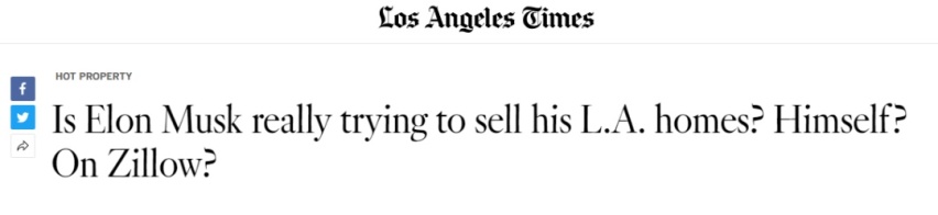 媒体最爱Elon Musk，因为他真能搞事情！