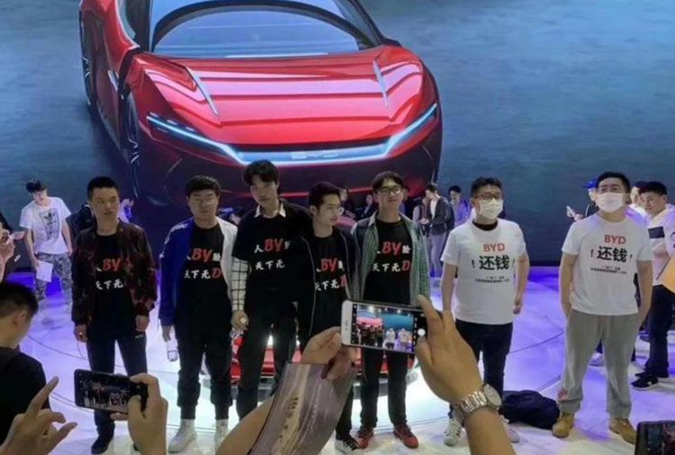 上海车展维权：从奥迪车主到观致经销商