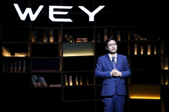 智能+混动！WEY全新旗舰车型“摩卡”对话未来
