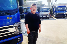 江淮1卡帅铃S9，带你走进珠城陈师傅的果味人生