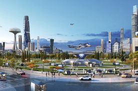 给汽车插上翅膀 现代汽车或将2025年开发出垂直起降原型机