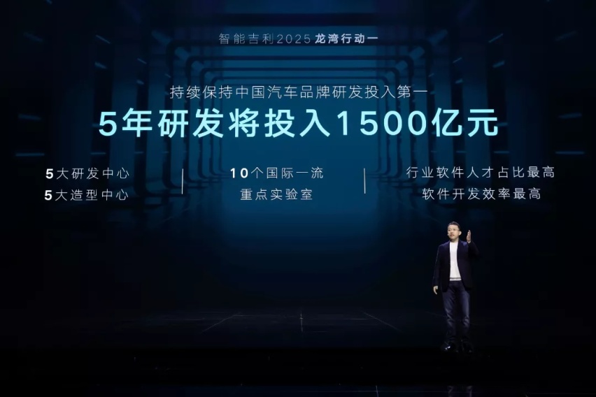 吉利发布“智能吉利2025”战略，离成为丰田还有多远？