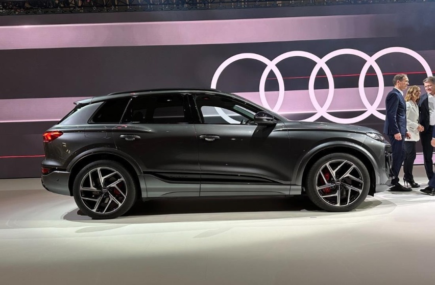 与保时捷Macan EV同平台 奥迪Q6 e-tron全球首发 北京车