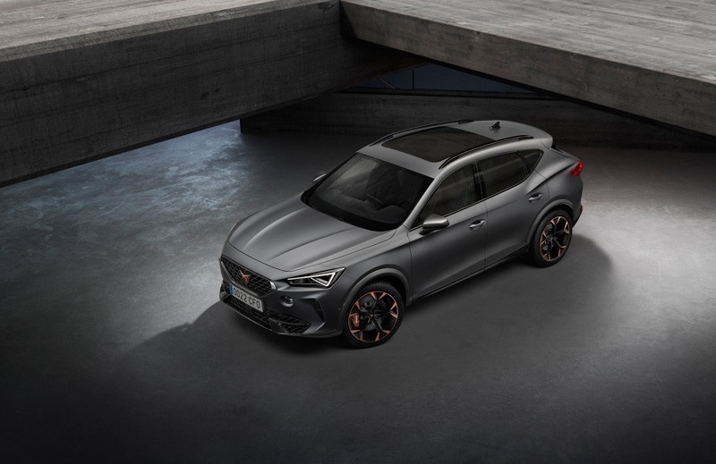 西雅特Cupra Formentor性能子品牌在线发表