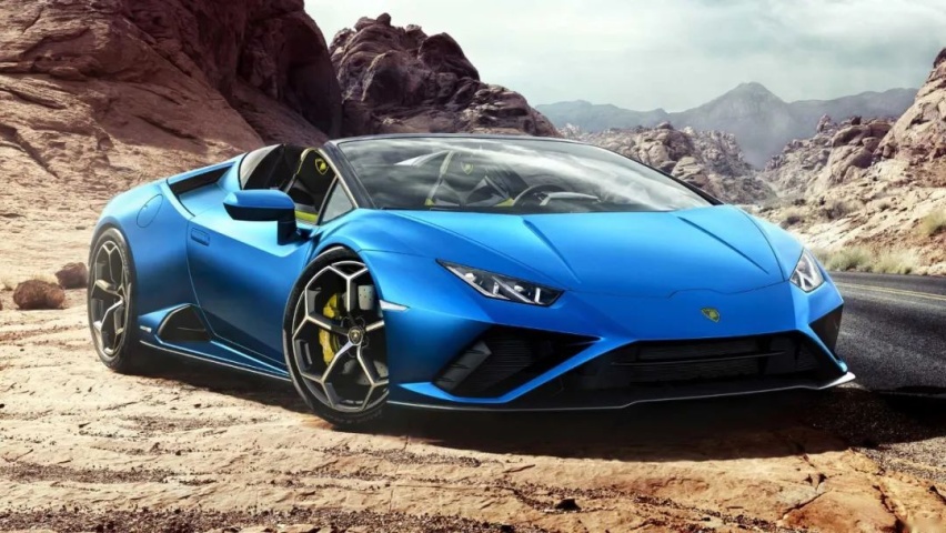 610匹后驱、V10自吸，这款敞篷狂牛能满足你对超跑的想象？