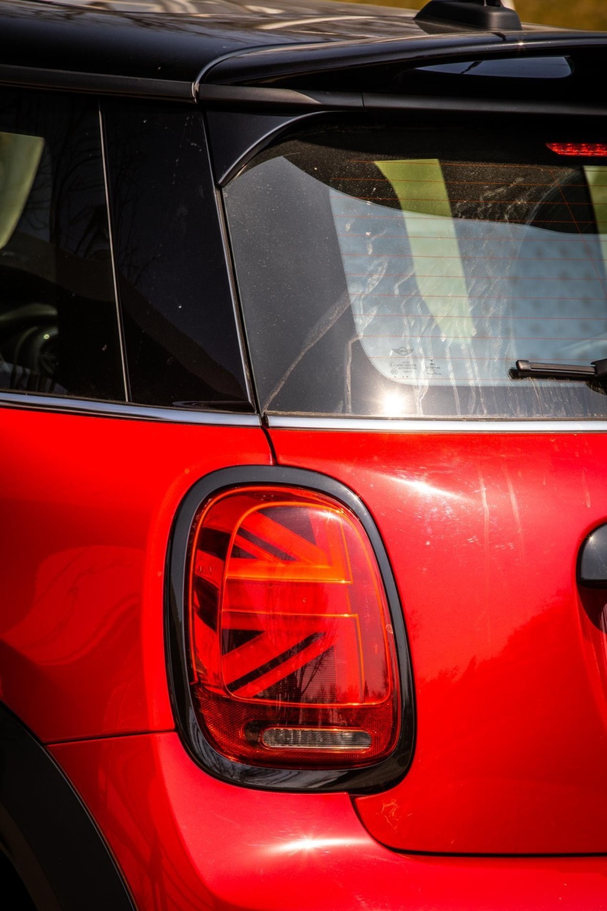 为少数人独享，MINI JCW