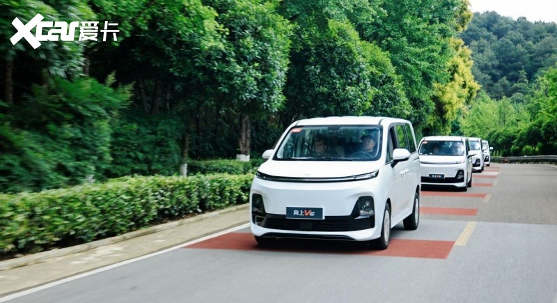 媒体试驾直击：向上V6以“乘用化”破局，商用车全“鑫”坐标系