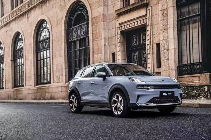 可以反向充电，领克06 PHEV Lite/Pro正式上市
