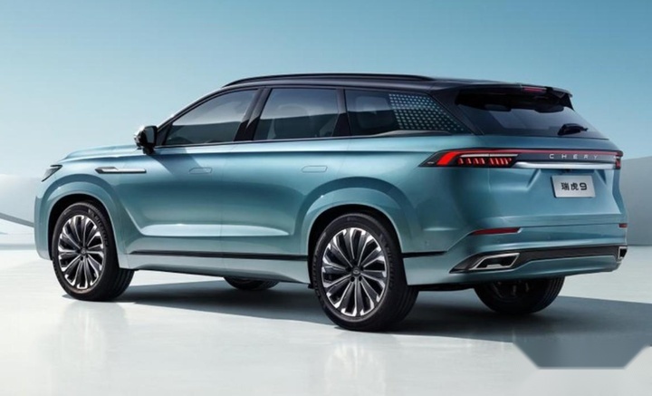 奇瑞再推旗舰SUV，标配2.0T发动机，瑞虎9重磅来袭